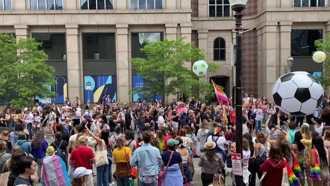 Thumbnail for Pride Parade Watch Party
