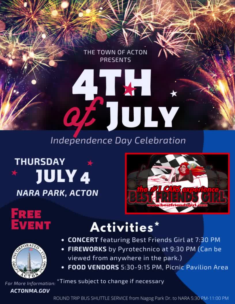 Acton's Independence Day Celebration thumbnail