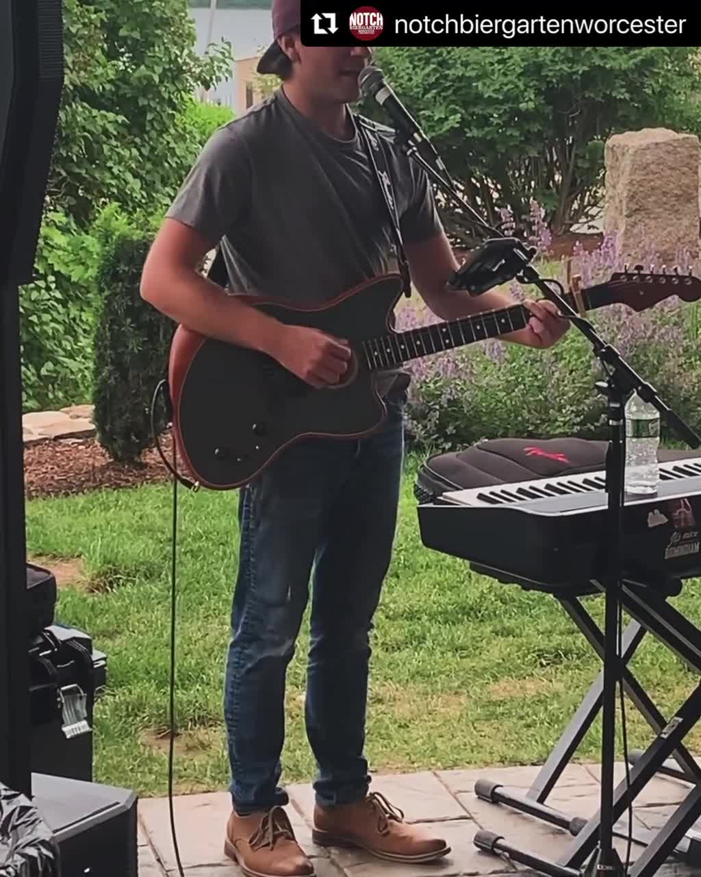 Dakota Smart Live @ Notch Biergarten Worcester thumbnail