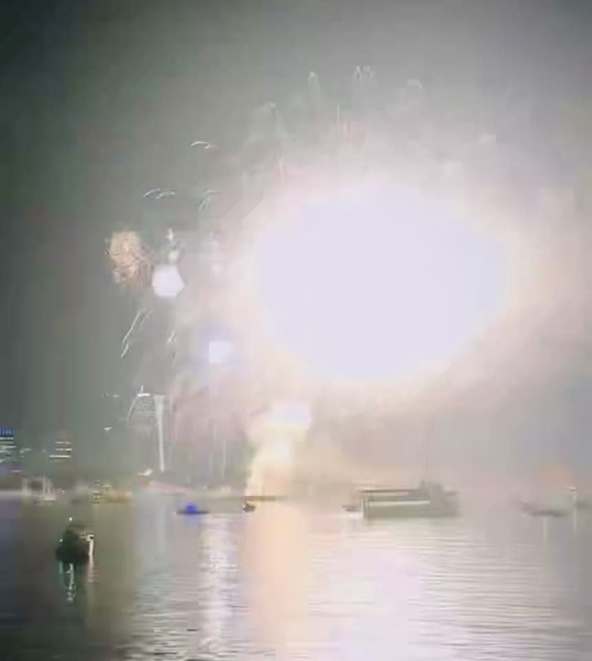 Celebrate Boston Harbor Fireworks from the decks of Nantucket Lightship LV-112 thumbnail