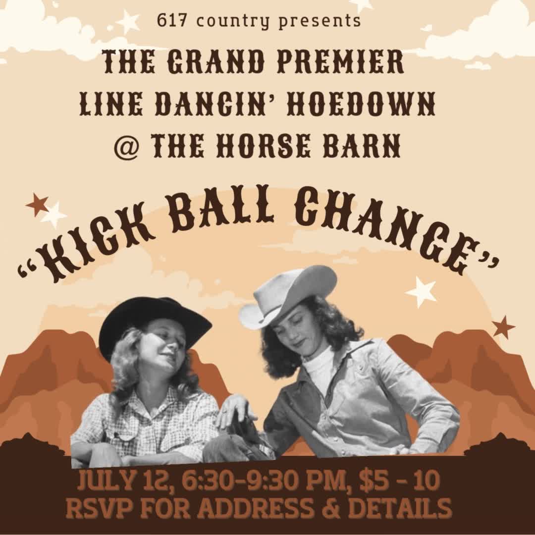 Line Dancing Hoedown @ The Horse Barn thumbnail