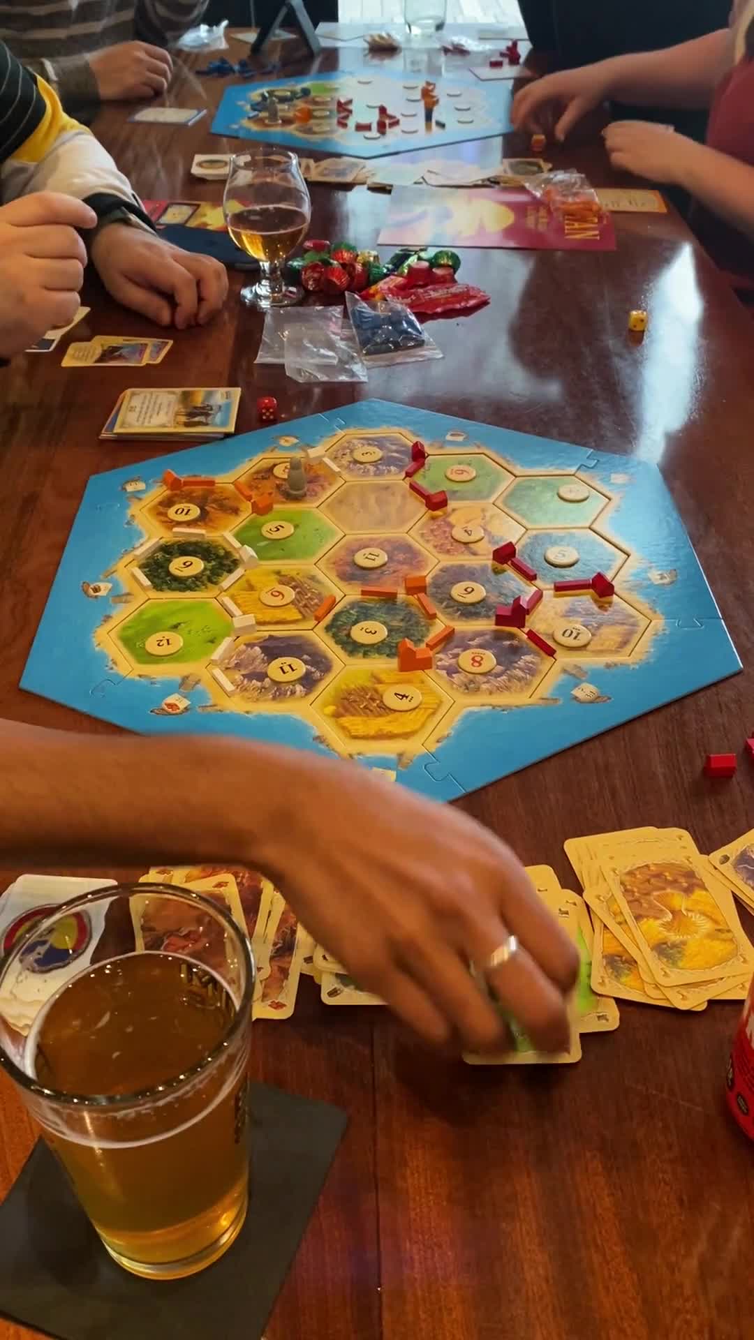 Settlers of Catan Board Game Day Boston thumbnail