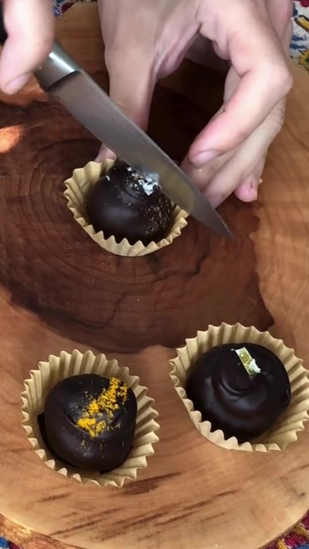 Chocolate Truffle Making in Boston by Hoamsy thumbnail