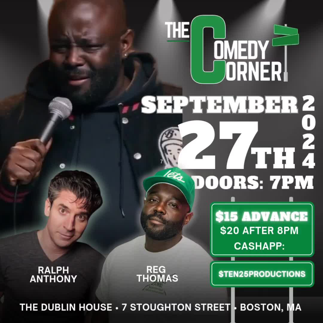 The Comedy Corner....  thumbnail