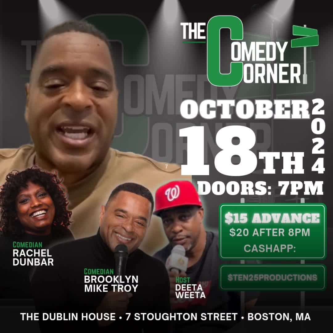 The Comedy Corner thumbnail