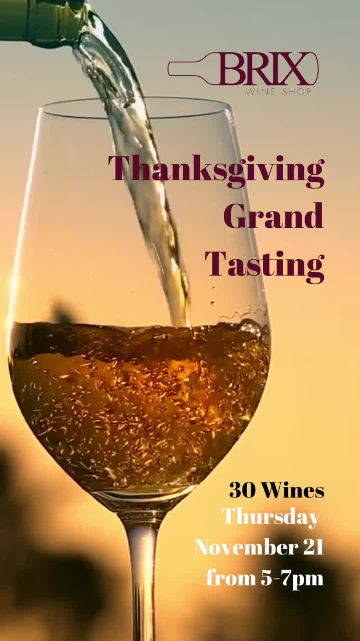 Thanksgiving Grand Tasting thumbnail