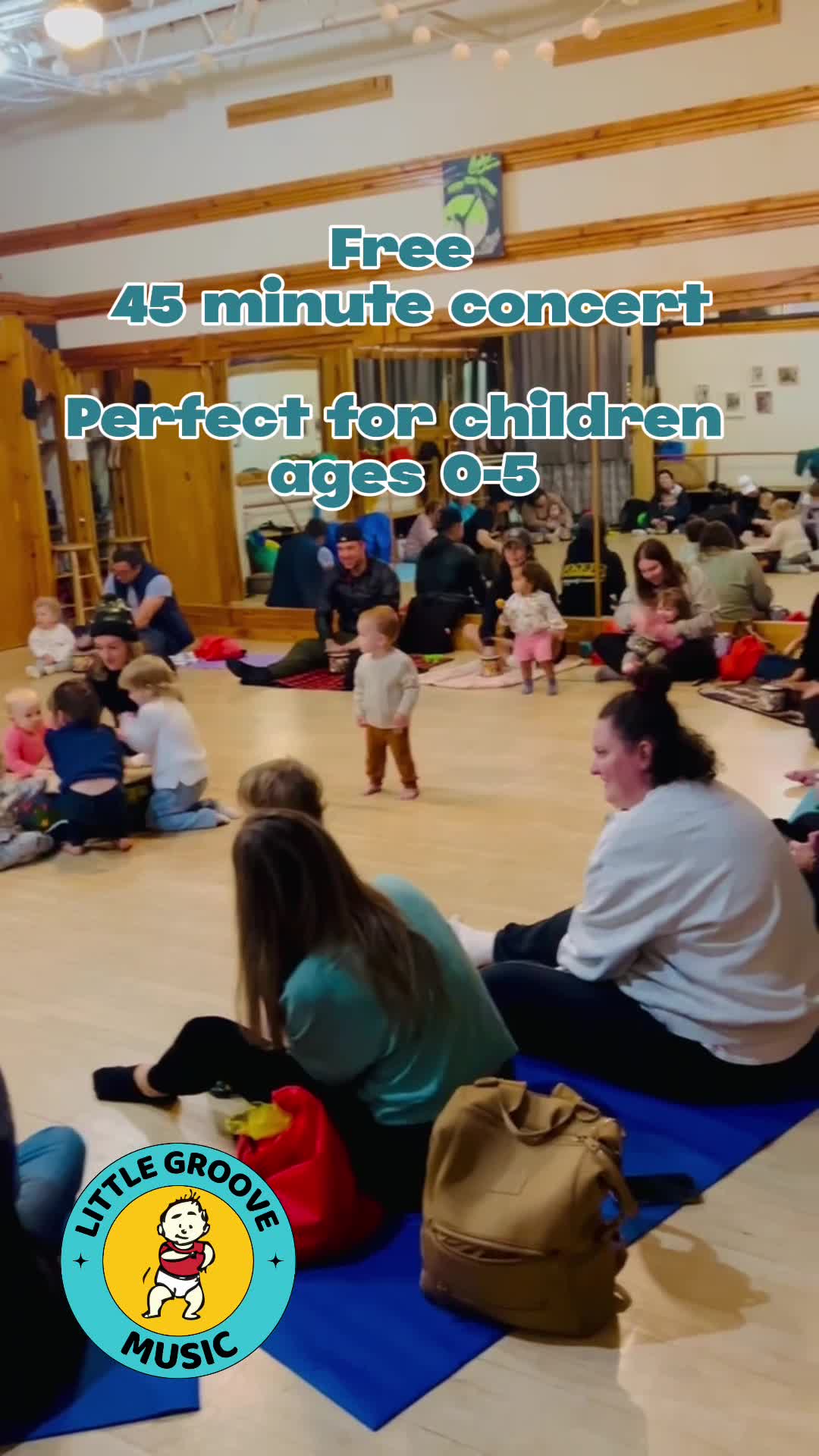 Winter Solstice Pre- School Concert - Little Groove, South End thumbnail