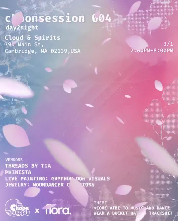 choonsupply x flora. 004: day2night thumbnail