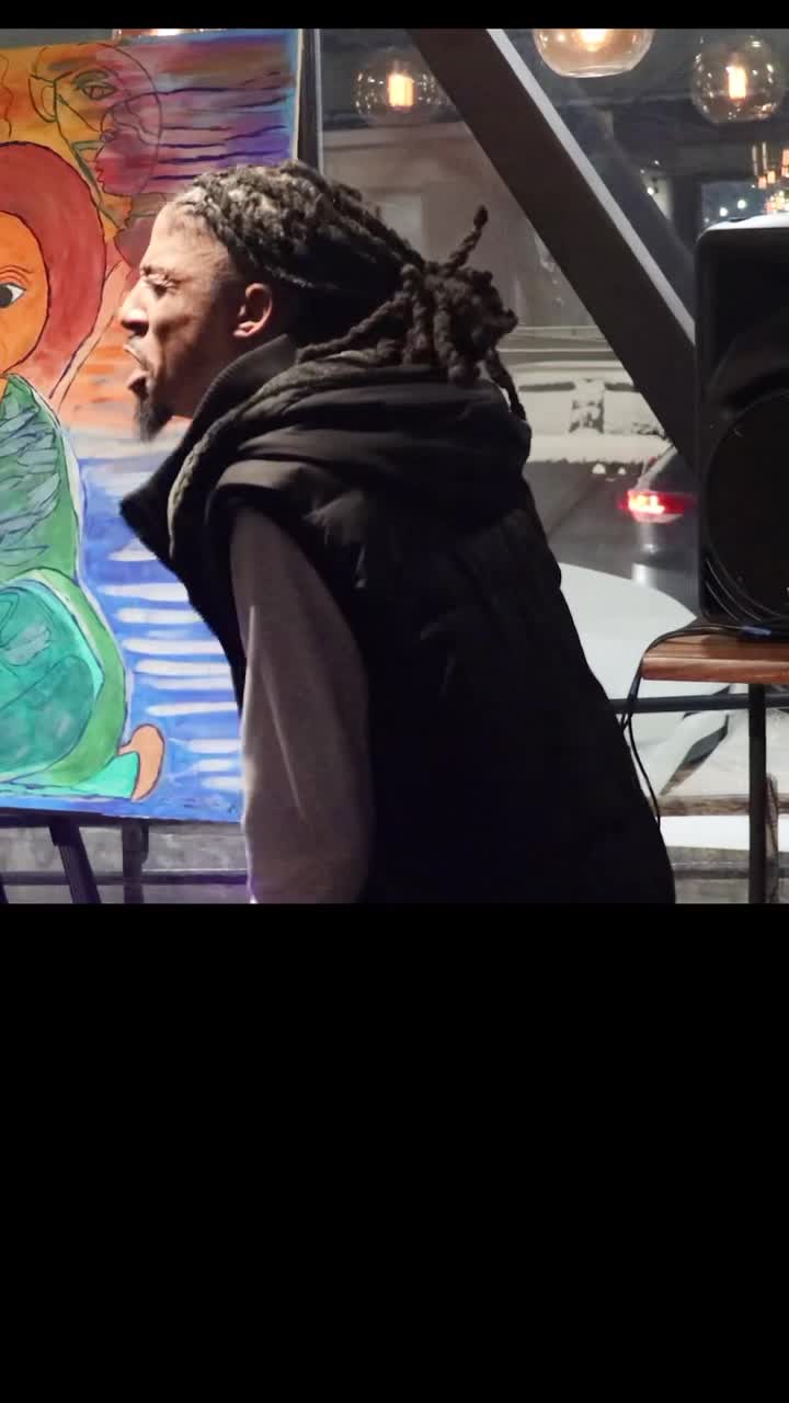 Verb Flow n Vision - Spoken Word, Open Mic & Art thumbnail