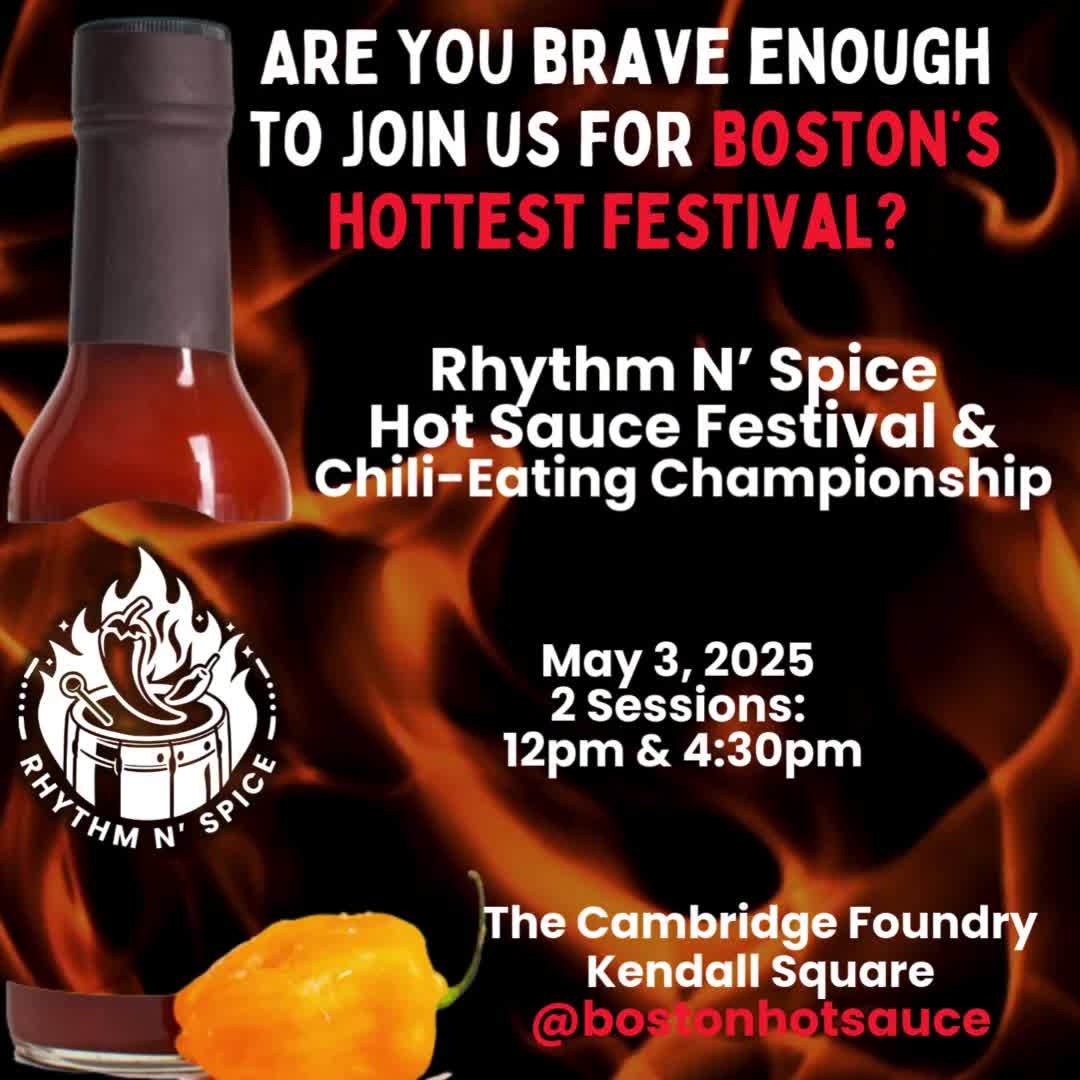 Rhythm N' Spice Hot Sauce Festival thumbnail
