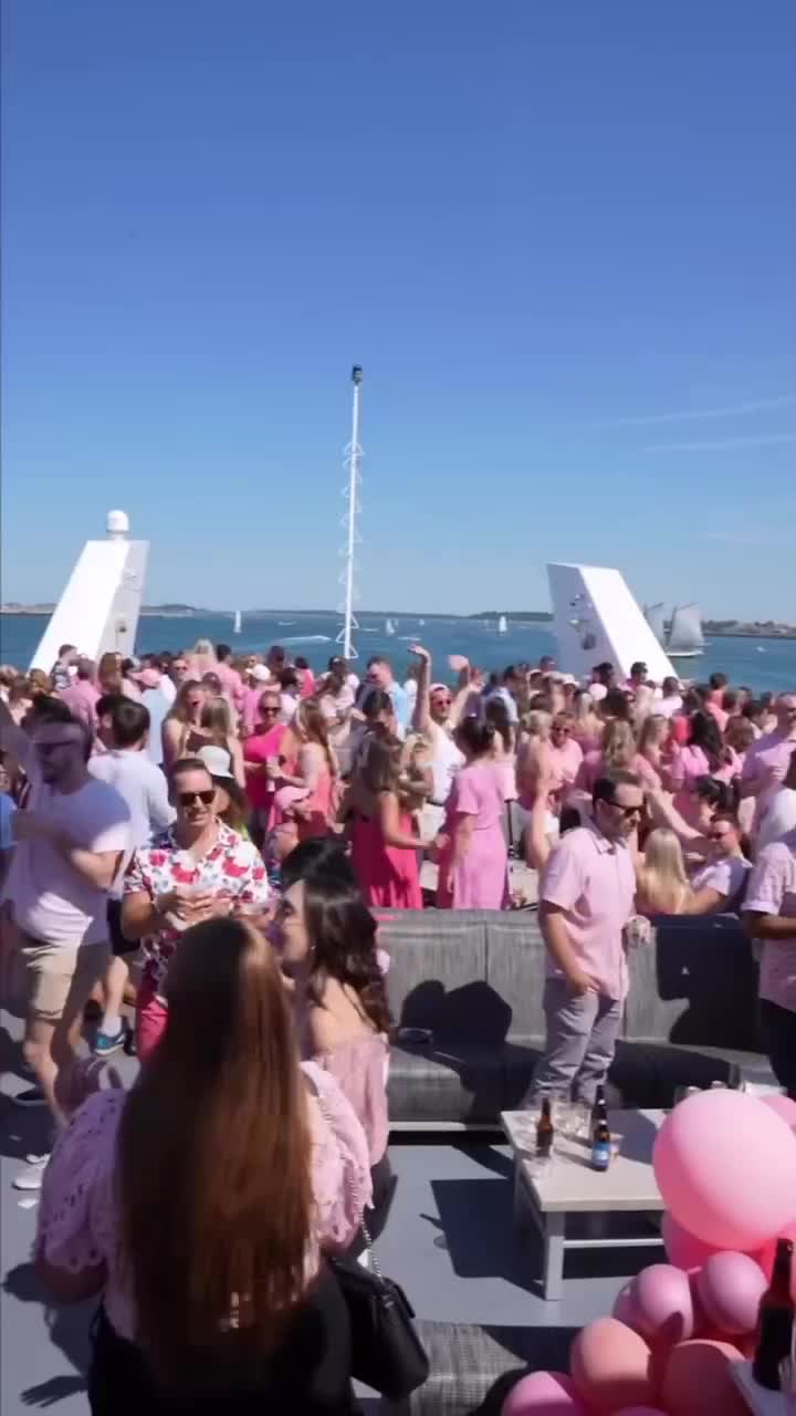 90+ Cellars Boston Rosé Cruise 2025 thumbnail