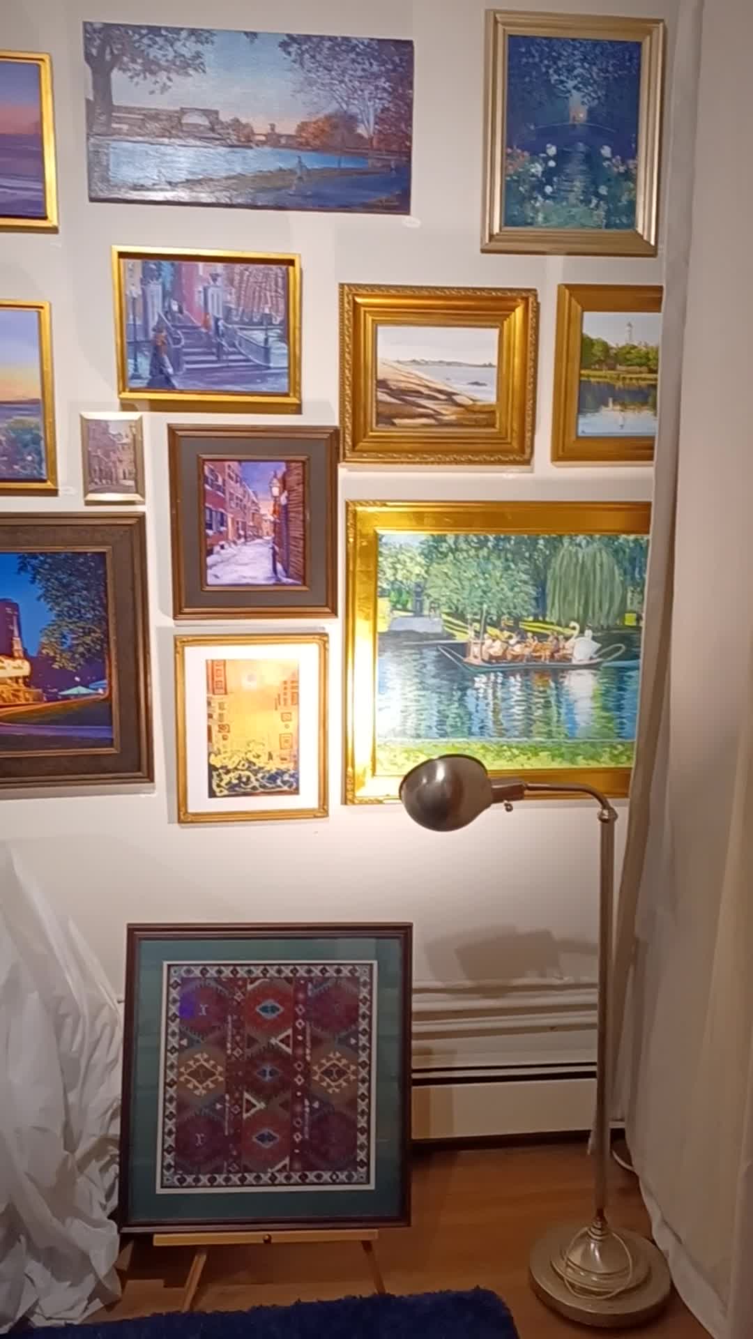 The Hidden Art Gallery | Art Martket | Summer Blossom Art Walk |  Sunday May 25  1- 5 | Monday 26  10 - 3pm thumbnail