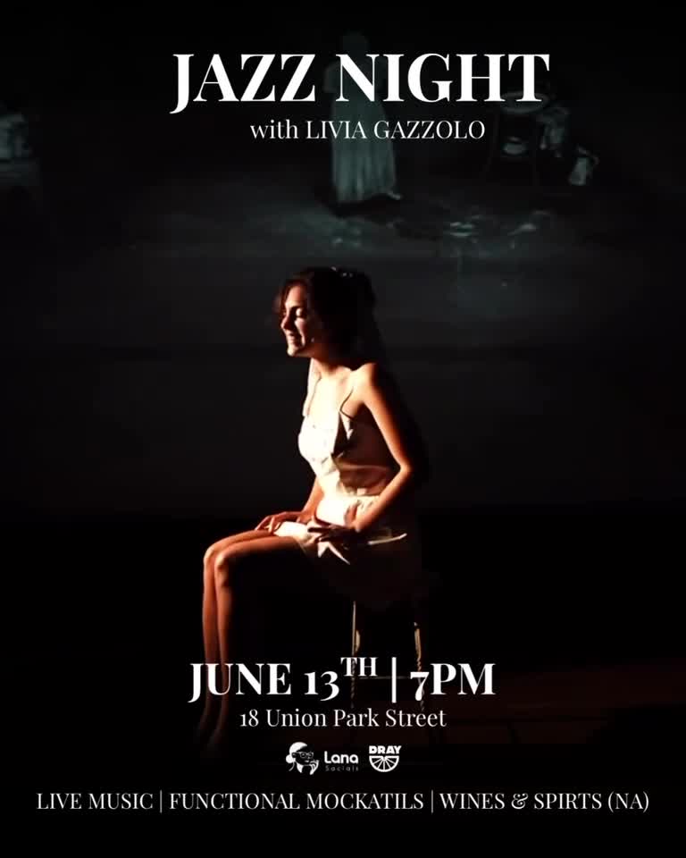 Jazz Night: an Evening with Lady Livia (Lana Socials X Dray) thumbnail