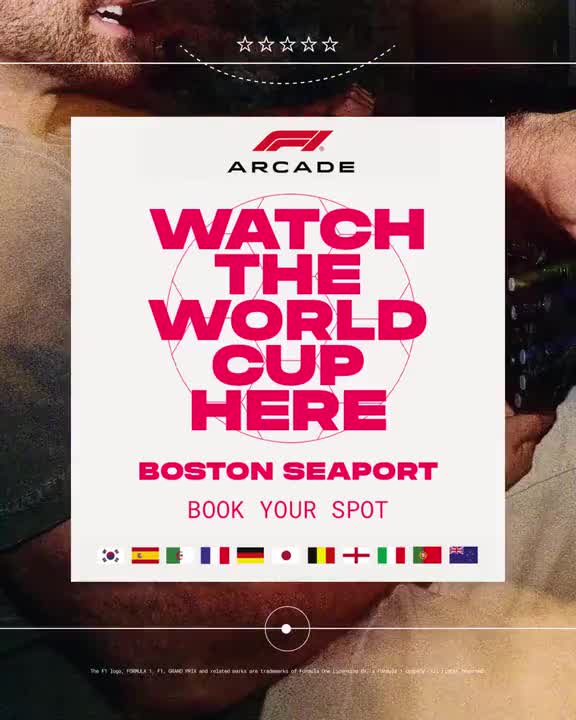 Watch the World Cup at F1® Arcade! thumbnail
