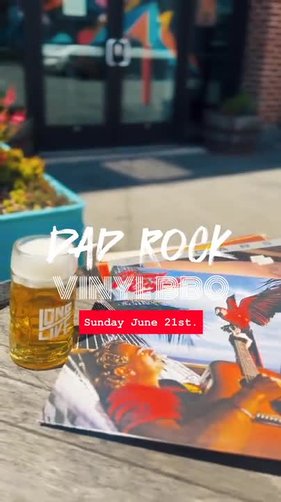 Father's Day Vinyl Dad Rock BBQ @ Long Live thumbnail
