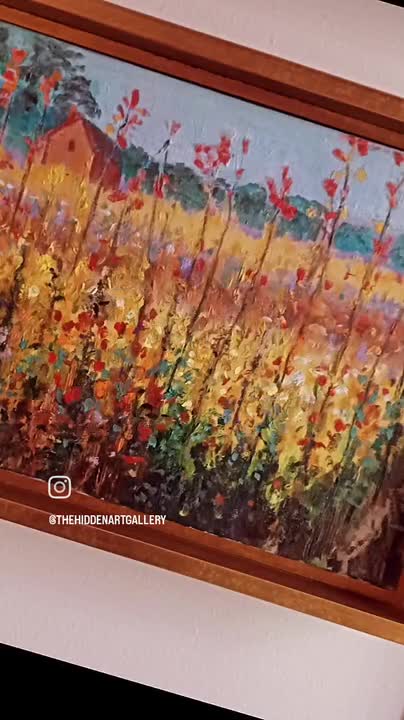 The Hidden Art Gallery Tour | Friendships Amongst Artists thumbnail