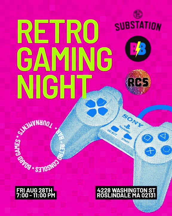 Thumbnail for Retro Gaming Night 