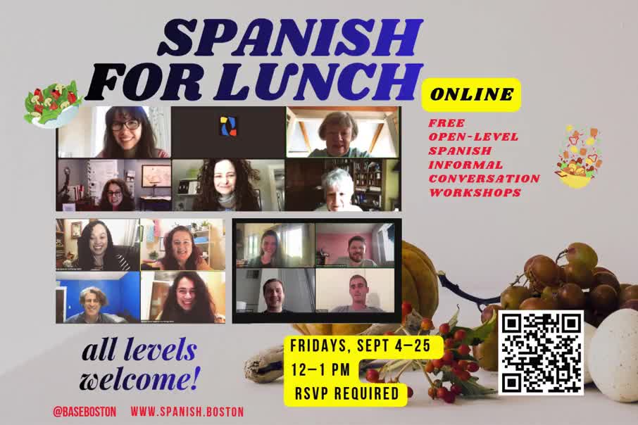 Spanish for Lunch!... Online thumbnail