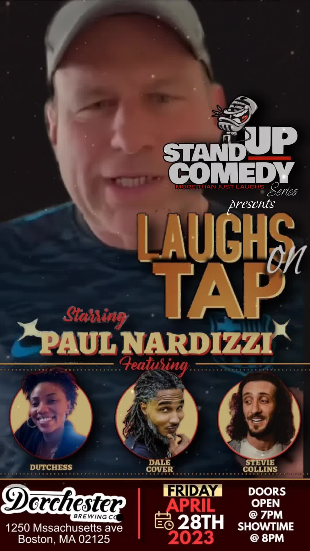 stand up comedy summer series 18 may